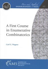 First Course in Enumerative Combinatorics cena un informācija | Ekonomikas grāmatas | 220.lv