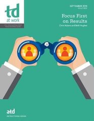 Focus First on Results цена и информация | Книги по экономике | 220.lv