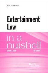 Entertainment Law in a Nutshell 5th Revised edition cena un informācija | Ekonomikas grāmatas | 220.lv