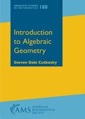 Introduction to Algebraic Geometry cena un informācija | Ekonomikas grāmatas | 220.lv