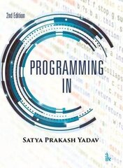 Programming in C цена и информация | Книги по экономике | 220.lv