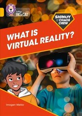 Shinoy and the Chaos Crew: What is virtual reality?: Band 09/Gold cena un informācija | Ekonomikas grāmatas | 220.lv
