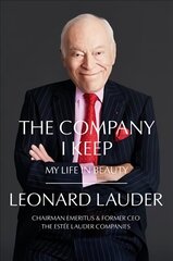 Company I Keep: My Life in Beauty цена и информация | Книги по экономике | 220.lv