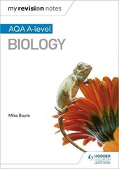 My Revision Notes: AQA A Level Biology цена и информация | Книги по экономике | 220.lv