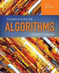 Foundations Of Algorithms 5th Revised edition цена и информация | Книги по экономике | 220.lv