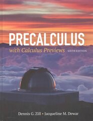 Precalculus With Calculus Previews 6th Revised edition cena un informācija | Ekonomikas grāmatas | 220.lv