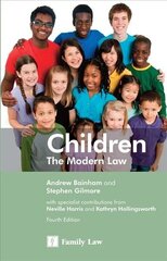 Children: The Modern Law 4th New edition цена и информация | Книги по экономике | 220.lv