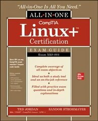 CompTIA Linuxplus Certification All-in-One Exam Guide: Exam XK0-004 3rd ed. cena un informācija | Ekonomikas grāmatas | 220.lv