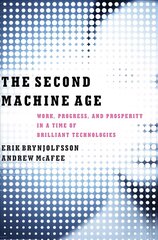 Second Machine Age: Work, Progress, and Prosperity in a Time of Brilliant Technologies cena un informācija | Ekonomikas grāmatas | 220.lv