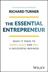 Essential Entrepreneur - What It Takes to Start, Scale, and Sell a Successful Business cena un informācija | Ekonomikas grāmatas | 220.lv