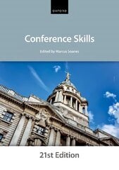 Conference Skills 21st Revised edition cena un informācija | Ekonomikas grāmatas | 220.lv