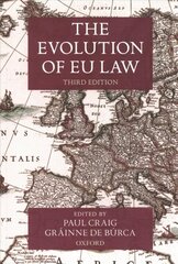 Evolution of EU Law 3rd Revised edition цена и информация | Книги по экономике | 220.lv