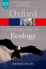 Dictionary of Ecology 4th Revised edition cena un informācija | Ekonomikas grāmatas | 220.lv