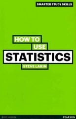 How to Use Statistics cena un informācija | Ekonomikas grāmatas | 220.lv