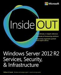 Windows Server 2012 R2 Inside Out: Services, Security, & Infrastructure, Volume 2 cena un informācija | Ekonomikas grāmatas | 220.lv