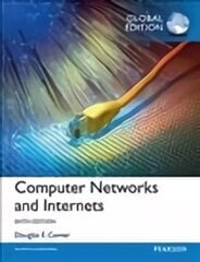 Computer Networks and Internets, Global Edition 6th edition цена и информация | Книги по экономике | 220.lv