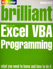 Brilliant Excel VBA Programming cena un informācija | Ekonomikas grāmatas | 220.lv