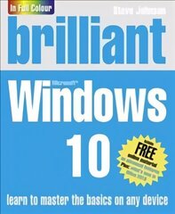 Brilliant Windows 10 цена и информация | Книги по экономике | 220.lv