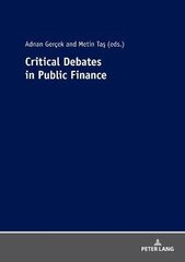 Critical Debates in Public Finance New edition cena un informācija | Ekonomikas grāmatas | 220.lv