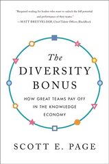 Diversity Bonus: How Great Teams Pay Off in the Knowledge Economy 2nd edition cena un informācija | Ekonomikas grāmatas | 220.lv