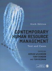 Contemporary Human Resource Management: Text and Cases 6th Revised edition цена и информация | Книги по экономике | 220.lv