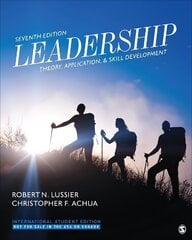 Leadership - International Student Edition: Theory, Application, & Skill Development 7th Revised edition cena un informācija | Ekonomikas grāmatas | 220.lv