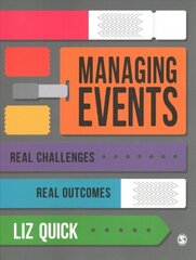 Managing Events: Real Challenges, Real Outcomes цена и информация | Книги по экономике | 220.lv