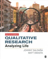 Qualitative Research: Analyzing Life 2nd Revised edition cena un informācija | Ekonomikas grāmatas | 220.lv