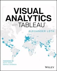 Visual Analytics with Tableau цена и информация | Книги по экономике | 220.lv