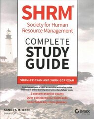 SHRM Society for Human Resource Management Complete Study Guide - SHRM-CP Exam and SHRM-SCP Exam: SHRM-CP Exam and SHRM-SCP Exam cena un informācija | Ekonomikas grāmatas | 220.lv