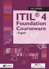 ITIL (R) 4 Foundation Courseware - English cena un informācija | Ekonomikas grāmatas | 220.lv