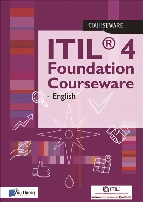 ITIL (R) 4 Foundation Courseware - English цена и информация | Ekonomikas grāmatas | 220.lv