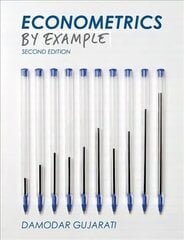 Econometrics by Example 2nd edition цена и информация | Книги по экономике | 220.lv