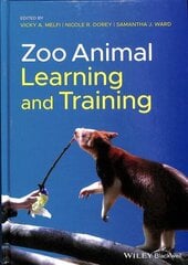 Zoo Animal Learning and Training цена и информация | Книги по экономике | 220.lv