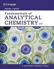 Fundamentals of Analytical Chemistry 10th edition cena un informācija | Ekonomikas grāmatas | 220.lv
