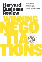 Harvard Business Review on Winning Negotiations cena un informācija | Ekonomikas grāmatas | 220.lv