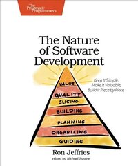 Nature of Software Development: Keep it Simple, Make it Valuable, Build it Piece by Piece цена и информация | Книги по экономике | 220.lv