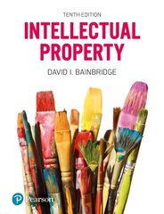 Intellectual Property 10th edition цена и информация | Книги по экономике | 220.lv