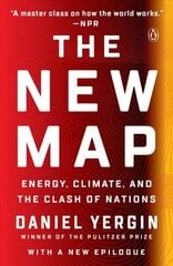 New Map: Energy, Climate, and the Clash of Nations цена и информация | Книги по экономике | 220.lv