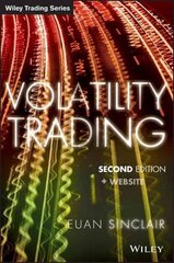 Volatility Trading, Second Edition: plus Website 2nd Edition cena un informācija | Ekonomikas grāmatas | 220.lv