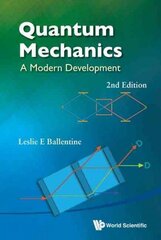 Quantum Mechanics: A Modern Development (2nd Edition): A Modern Development 2nd Revised edition цена и информация | Книги по экономике | 220.lv