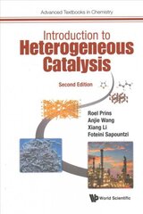 Introduction To Heterogeneous Catalysis Second Edition цена и информация | Книги по экономике | 220.lv