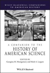 Companion to the History of American Science cena un informācija | Ekonomikas grāmatas | 220.lv