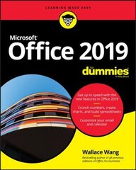 Office 2019 For Dummies cena un informācija | Ekonomikas grāmatas | 220.lv