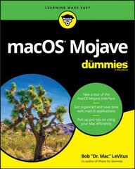 macOS Mojave For Dummies цена и информация | Книги по экономике | 220.lv