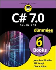 C# 7.0 All-in-One For Dummies cena un informācija | Ekonomikas grāmatas | 220.lv