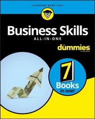 Business Skills All-in-One For Dummies cena un informācija | Ekonomikas grāmatas | 220.lv