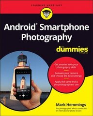 Android Smartphone Photography For Dummies цена и информация | Книги по экономике | 220.lv