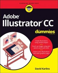 Adobe Illustrator CC For Dummies цена и информация | Книги по экономике | 220.lv