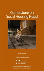 Cornerstone on Social Housing Fraud 2nd edition cena un informācija | Ekonomikas grāmatas | 220.lv